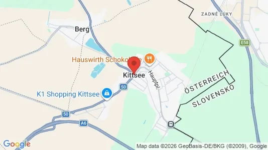 Apartments for rent i Kittsee - kort over placeringen