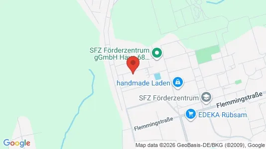 Apartments for rent i Chemnitz - kort over placeringen