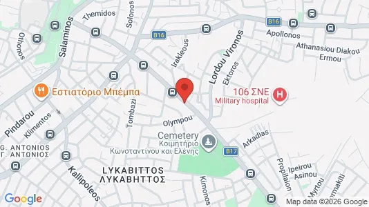 Apartments for rent i Nicosia Lefkosia - kort over placeringen
