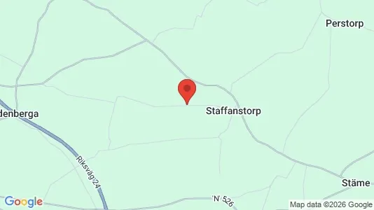 Rooms for rent i Staffanstorp - kort over placeringen