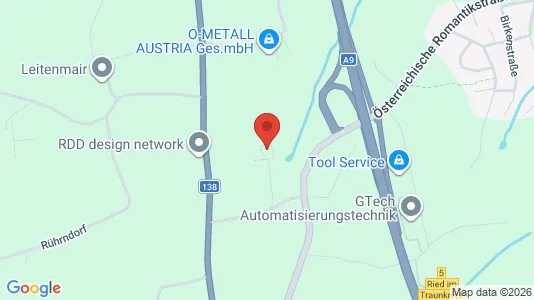 Apartments for rent i Ried im Traunkreis - kort over placeringen