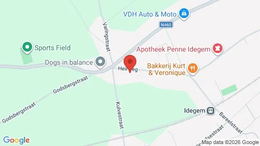 Apartments for rent i Geraardsbergen - kort over placeringen