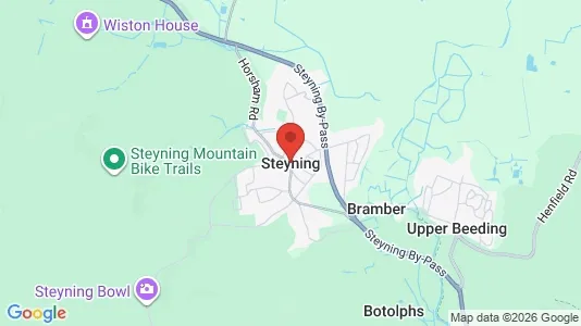 Houses for rent i Steyning - West Sussex - kort over placeringen