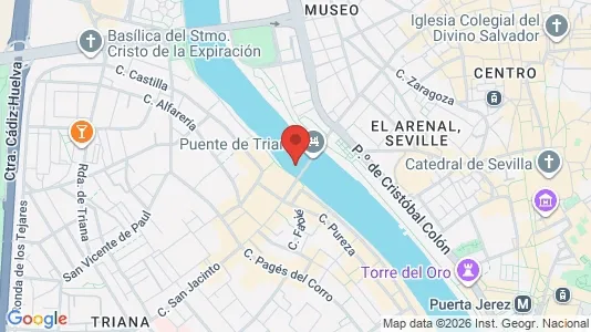 Apartments for rent i Alfarería - kort over placeringen