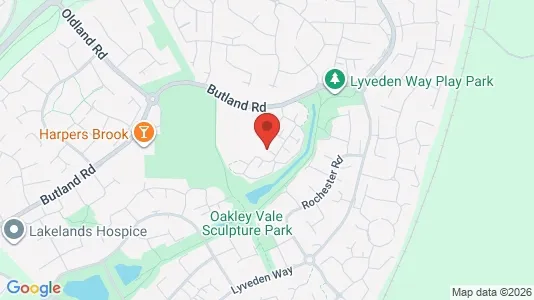 Apartments for rent i Corby - Northamptonshire - kort over placeringen