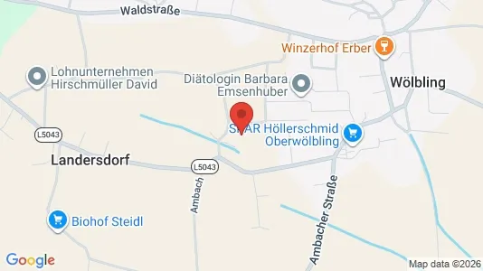 Apartments for rent i Wölbling - kort over placeringen