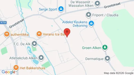 Apartments for rent i Alken - kort over placeringen