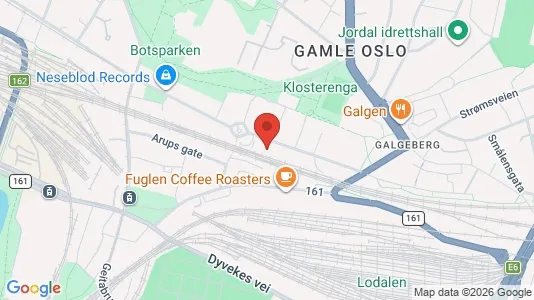 Apartments for rent i Oslo Gamle Oslo - kort over placeringen