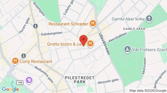 Apartments for rent i Oslo St. Hanshaugen - kort over placeringen