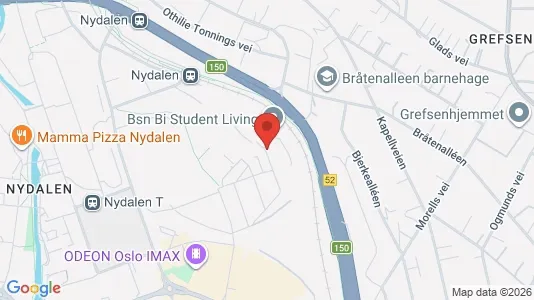 Apartments for rent i Oslo Nordre Aker - kort over placeringen