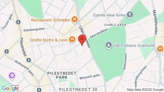 Apartments for rent i Oslo St. Hanshaugen - kort over placeringen