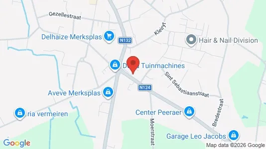 Apartments for rent i Merksplas - kort over placeringen
