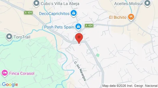 Apartments for rent i Alhaurín el Grande - kort over placeringen