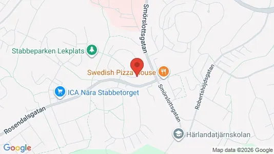 Apartments for rent i Örgryte-Härlanda - kort over placeringen