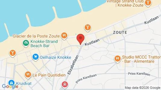 Apartments for rent i Knokke-Heist - kort over placeringen