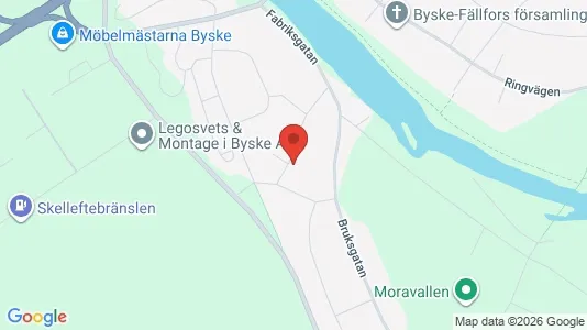 Apartments for rent i Skellefteå - kort over placeringen