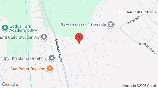 Apartments for rent i Norra hisingen - kort over placeringen