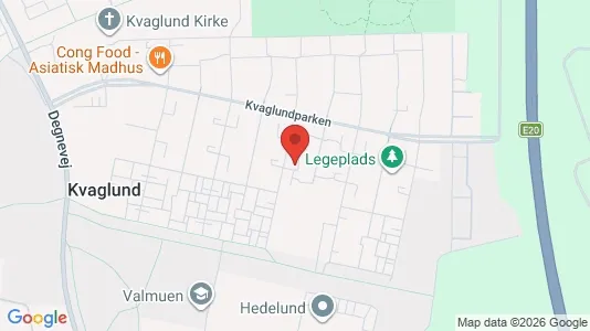 Apartments for rent i Esbjerg Ø - kort over placeringen