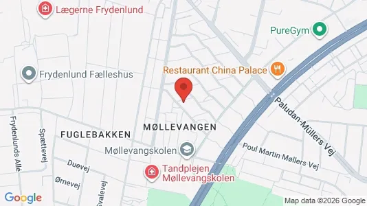 Apartments for rent i Aarhus V - kort over placeringen