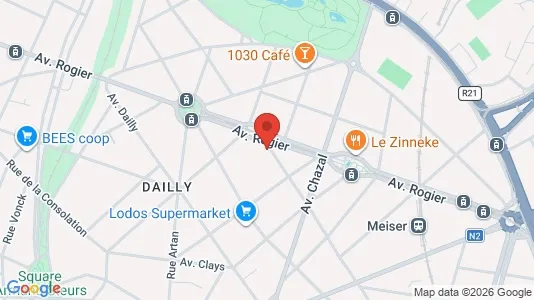 Apartments for rent i Brussels Schaarbeek - kort over placeringen