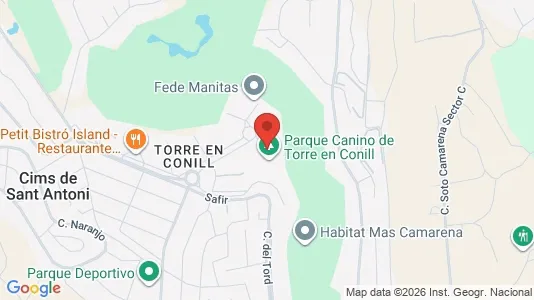 Apartments for rent i Bétera - kort over placeringen