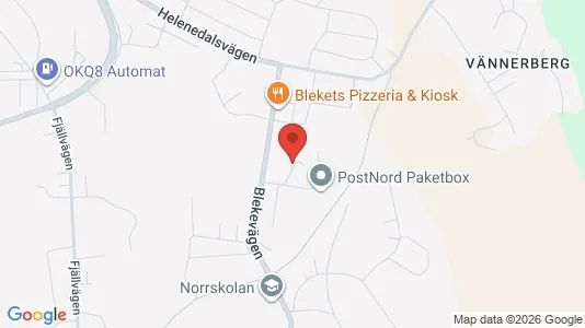 Apartments for rent i Uddevalla - kort over placeringen