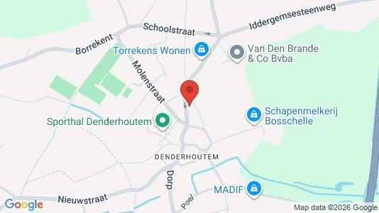 Apartments for rent i Haaltert - kort over placeringen