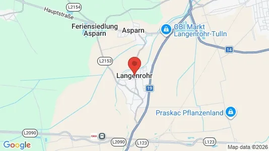 Houses for rent i Langenrohr - kort over placeringen