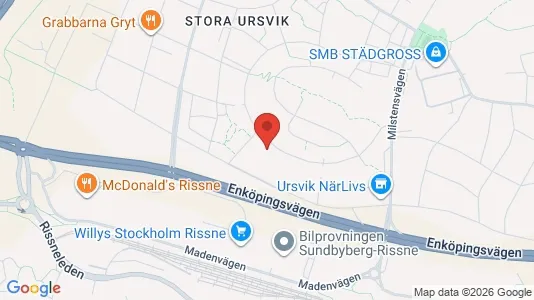 Apartments for rent i Sundbyberg - kort over placeringen