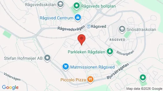 Apartments for rent i Stockholm South - kort over placeringen