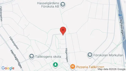 Apartments for rent i Stockholm South - kort over placeringen