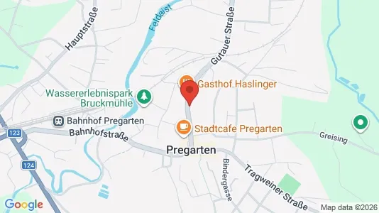Apartments for rent i Gutau - kort over placeringen