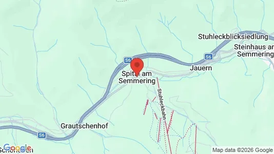 Apartments for rent i Spital am Semmering - kort over placeringen