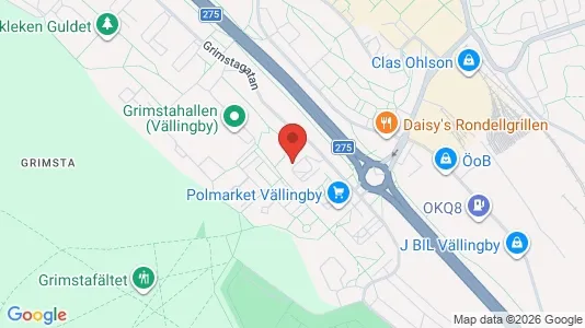 Apartments for rent i Stockholm West - kort over placeringen