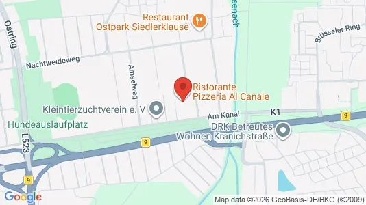 Apartments for rent i Frankenthal (Pfalz) - kort over placeringen