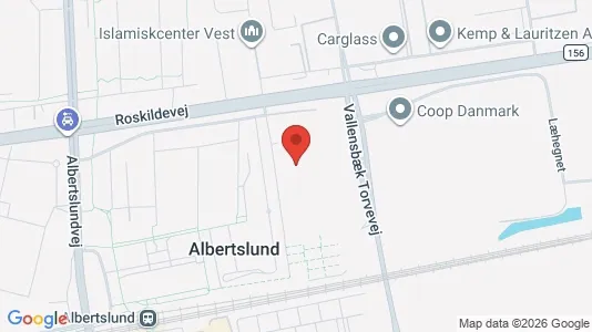 Apartments for rent i Albertslund - kort over placeringen