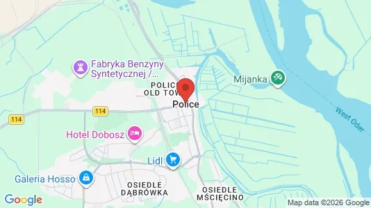 Houses for rent i Policki - kort over placeringen