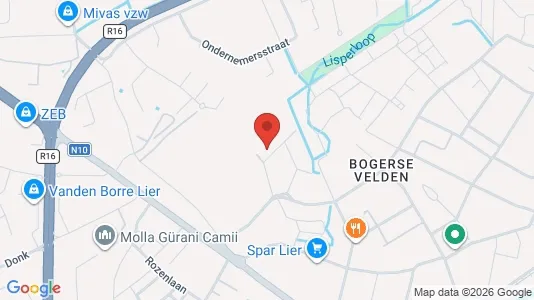 Apartments for rent i Lier - kort over placeringen