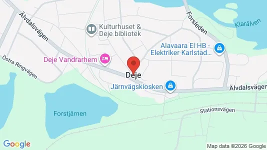 Apartments for rent i Forshaga - kort over placeringen