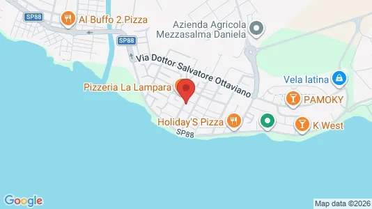 Apartments for rent i Ragusa - kort over placeringen
