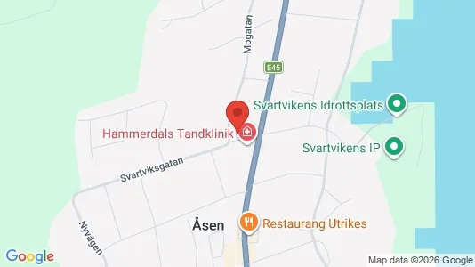 Apartments for rent i Strömsund - kort over placeringen
