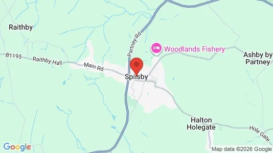 Apartments for rent i Spilsby - Lincolnshire - kort over placeringen