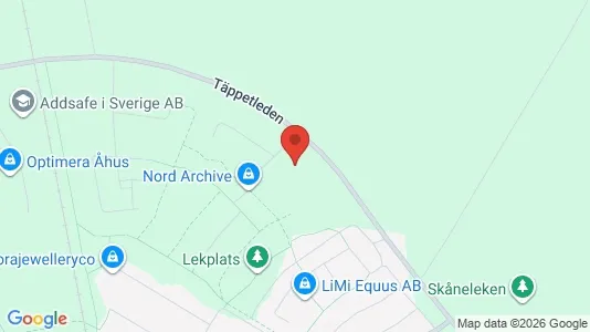 Apartments for rent i Kristianstad - kort over placeringen