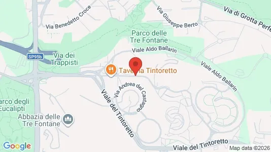 Apartments for rent i Roma Municipio VIII – Appia Antica - kort over placeringen