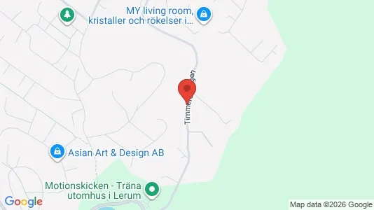 Apartments for rent i Lerum - kort over placeringen