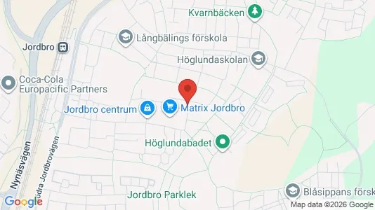 Rooms for rent i Haninge - kort over placeringen