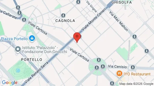 Apartments for rent i Milano Zona 8 - Fiera, Gallaratese, Quarto Oggiaro - kort over placeringen