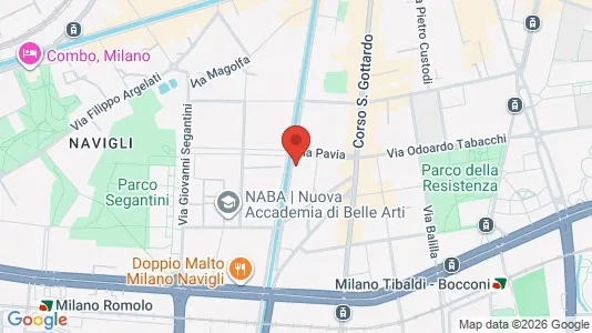 Apartments for rent i Milano Zona 5 - Vigentino, Chiaravalle, Gratosoglio - kort over placeringen