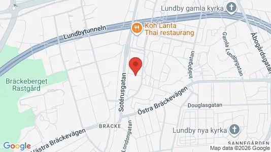 Apartments for rent i Västra hisingen - kort over placeringen
