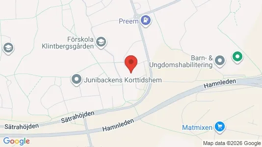 Apartments for rent i Gävle - kort over placeringen
